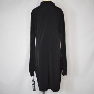 Karl Lagerfeld Dresses - ๐งจ Karl Lagerfeld | Impulse Black Dress | L Karl Lagerfeld Dresses - ๐งจ Karl Lagerfeld | Impulse Black Dress | L